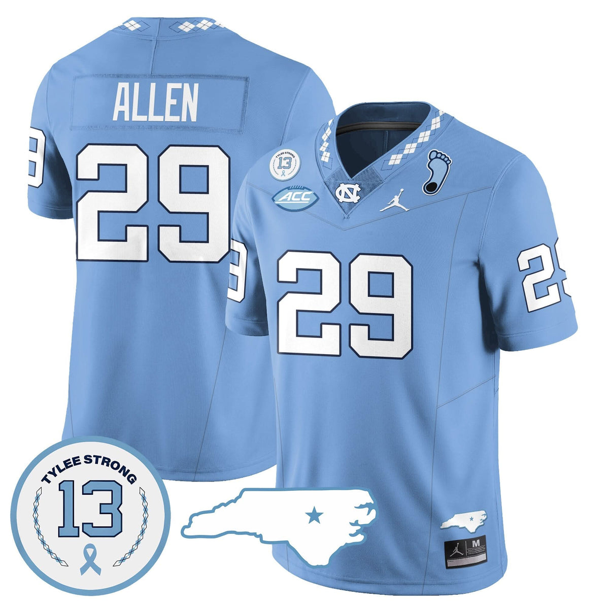 NCTH Football 2024 Vapor Jersey