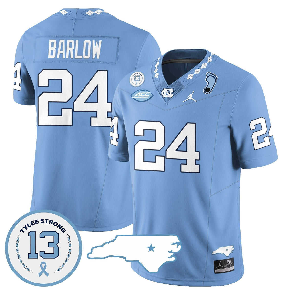 NCTH Football 2024 Vapor Jersey