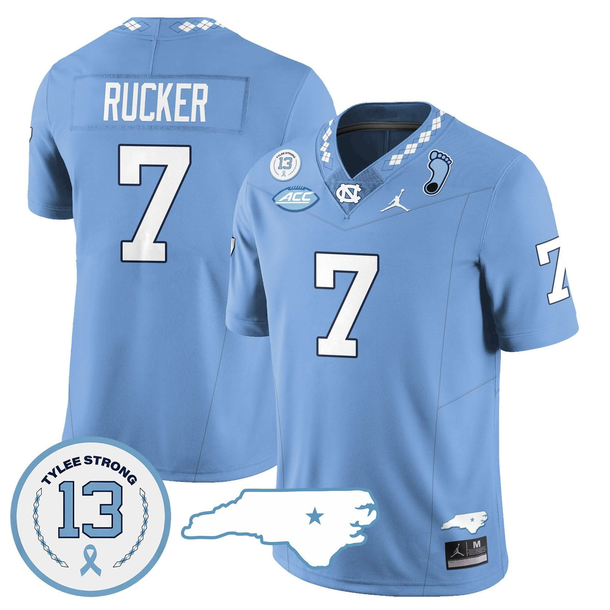 NCTH Football 2024 Vapor Jersey