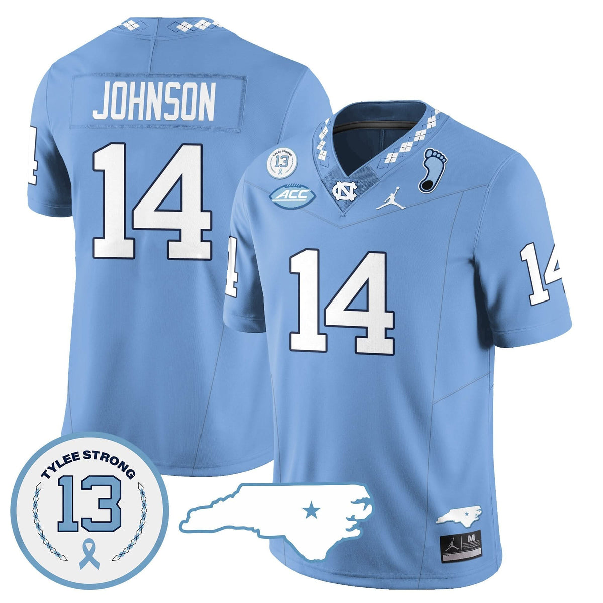 NCTH Football 2024 Vapor Jersey