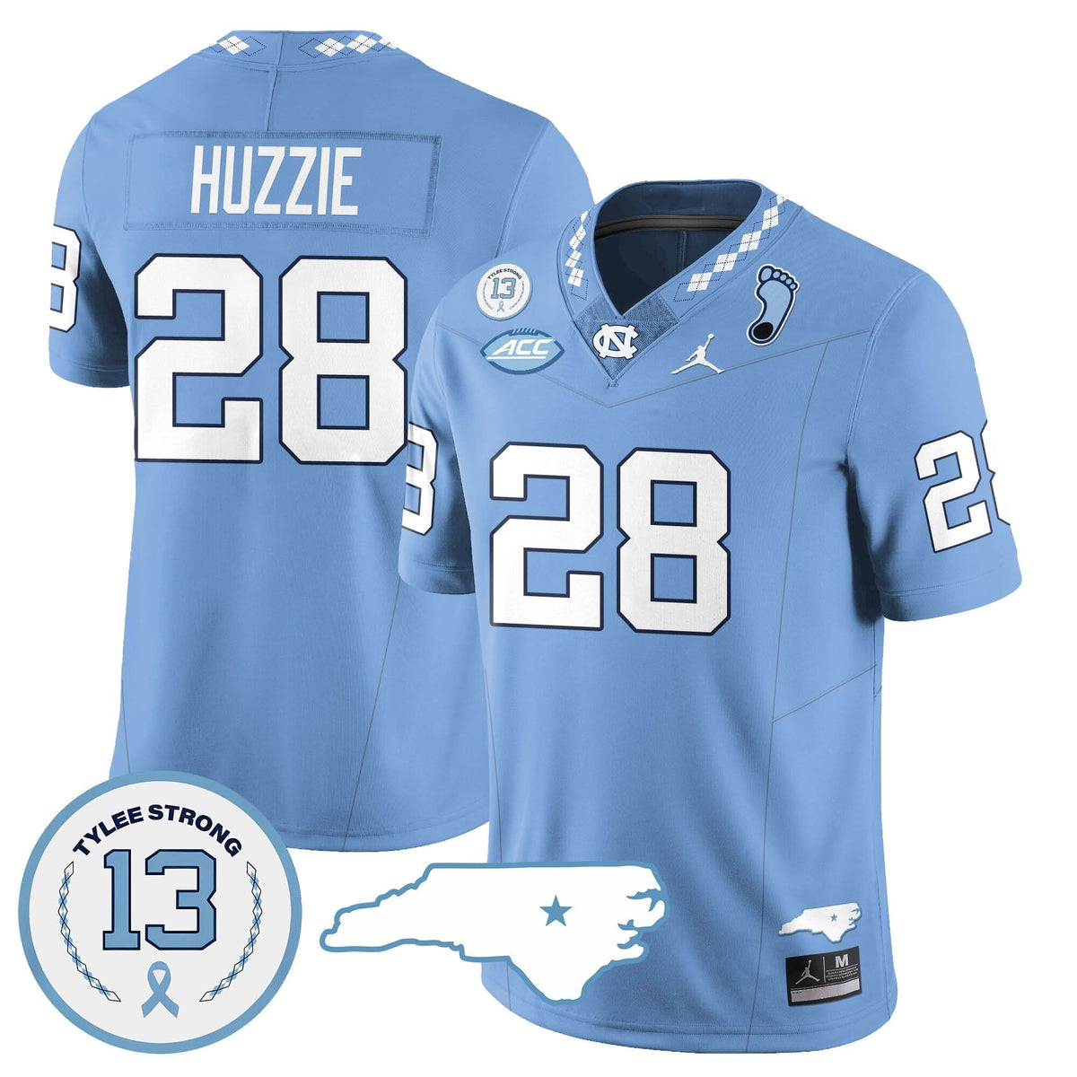 NCTH Football 2024 Vapor Jersey