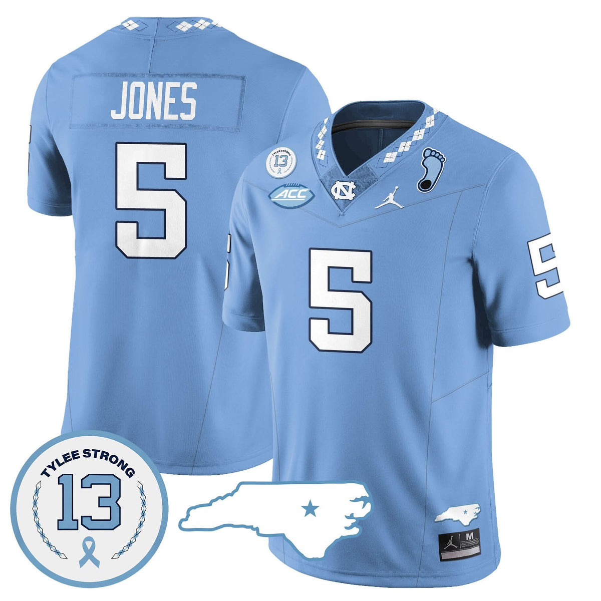 NCTH Football 2024 Vapor Jersey