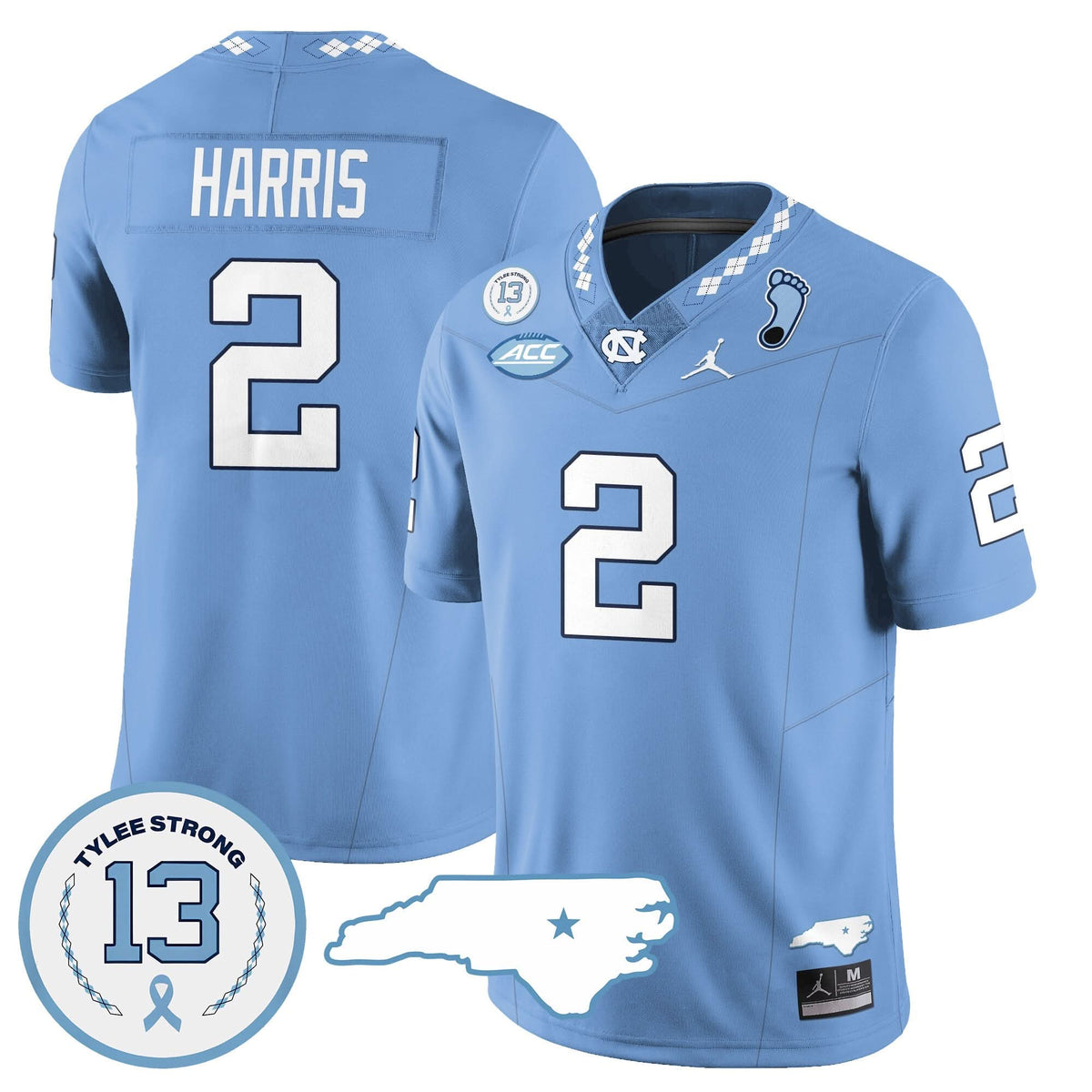 NCTH Football 2024 Vapor Jersey