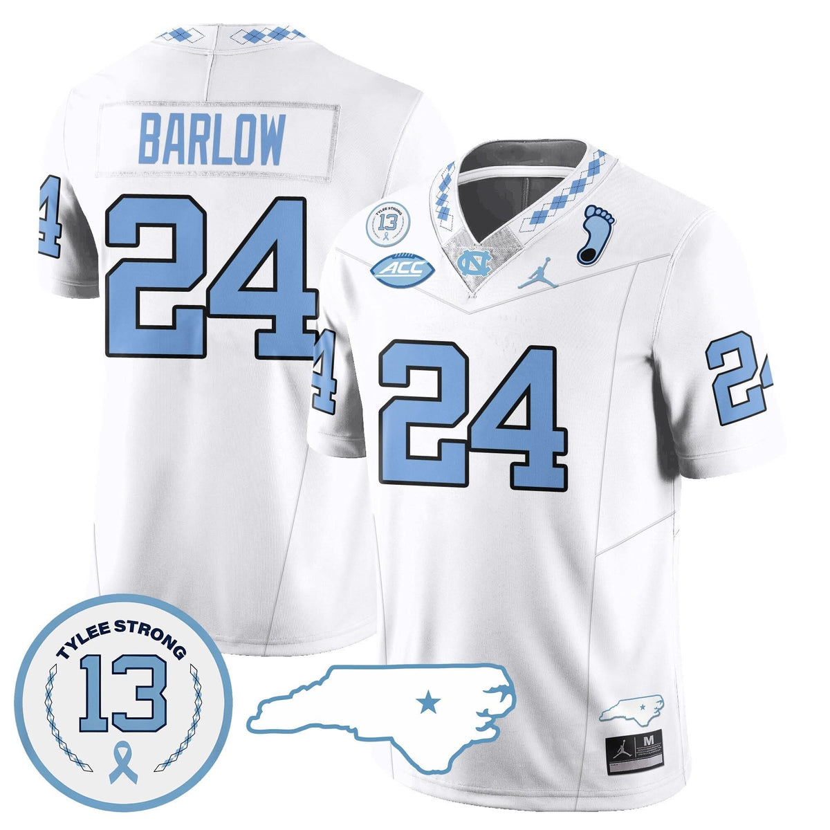 NCTH Football 2024 Vapor Jersey