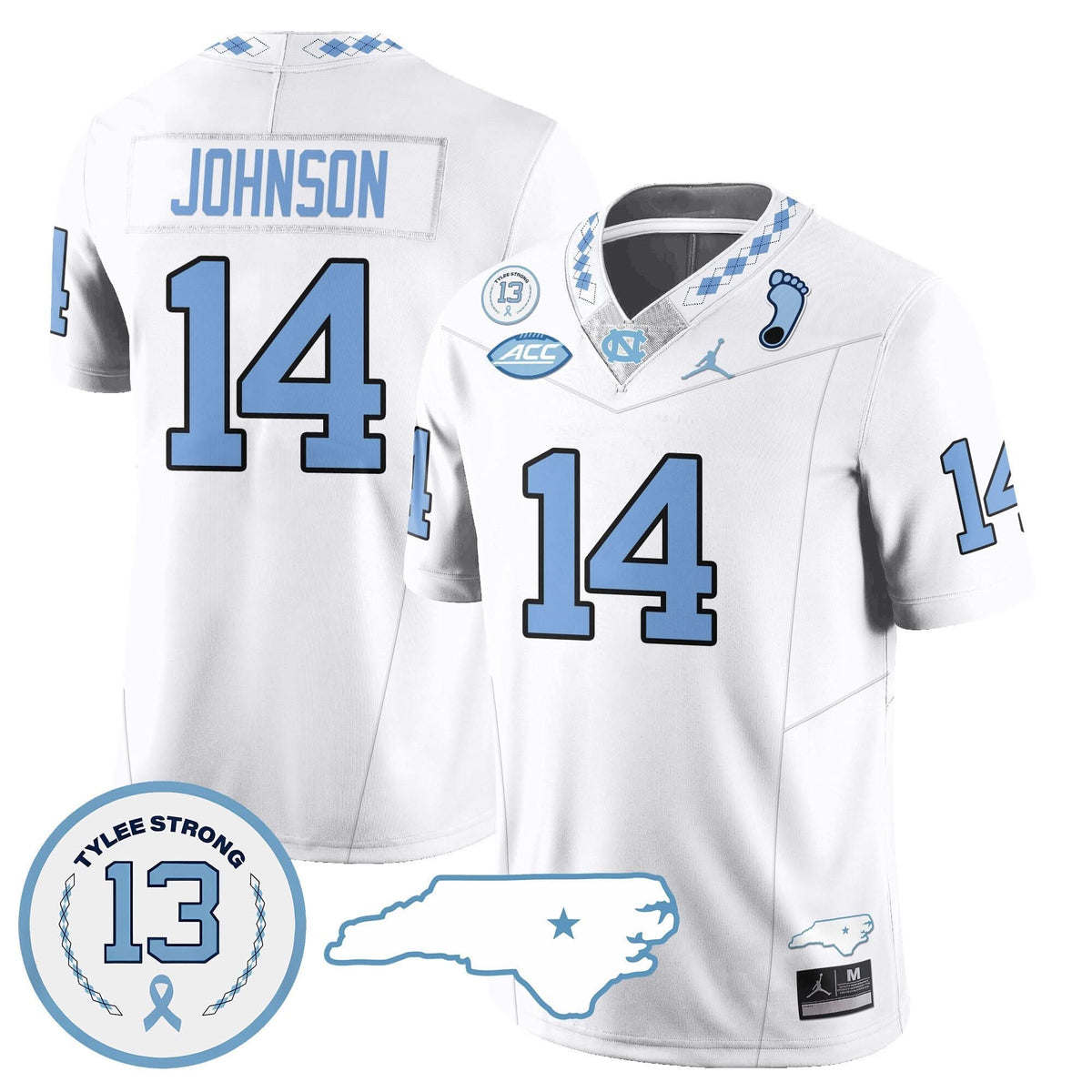 NCTH Football 2024 Vapor Jersey