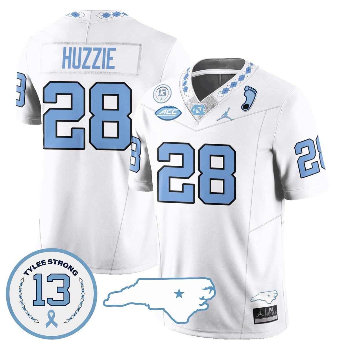 NCTH Football 2024 Vapor Jersey