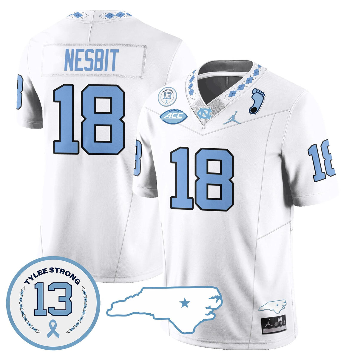 NCTH Football 2024 Vapor Jersey