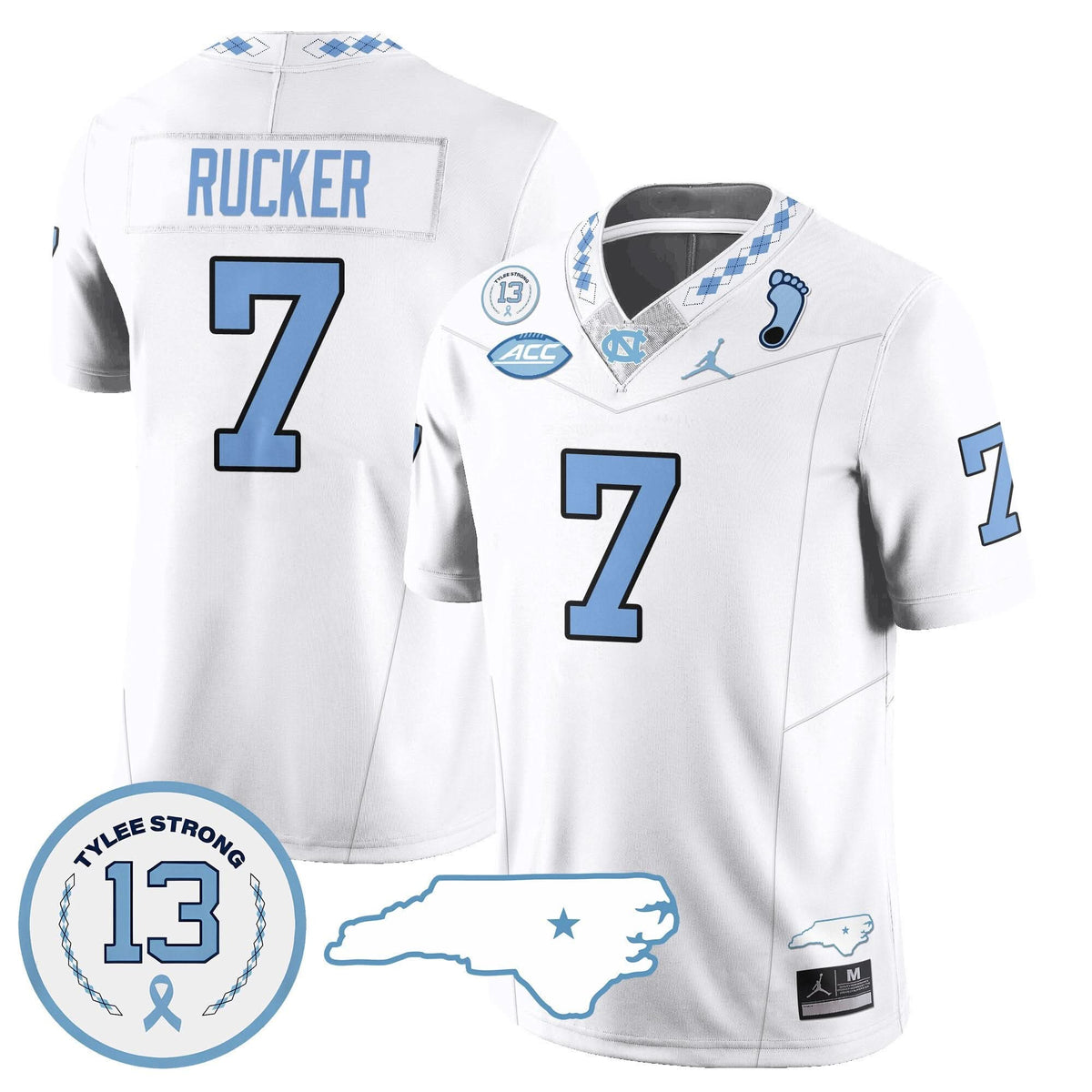 NCTH Football 2024 Vapor Jersey