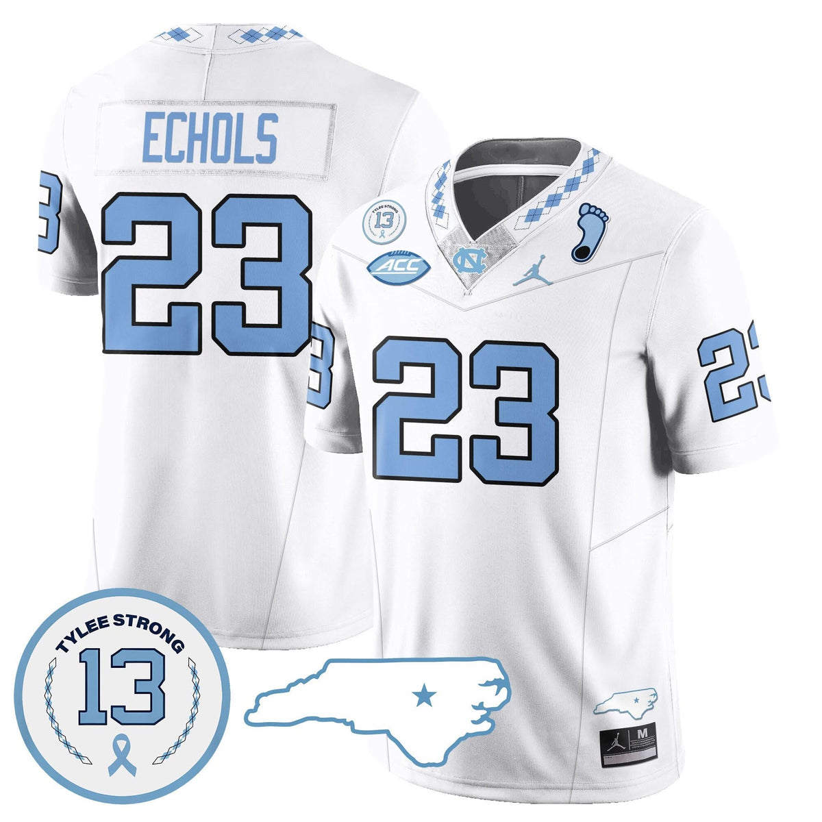 NCTH Football 2024 Vapor Jersey