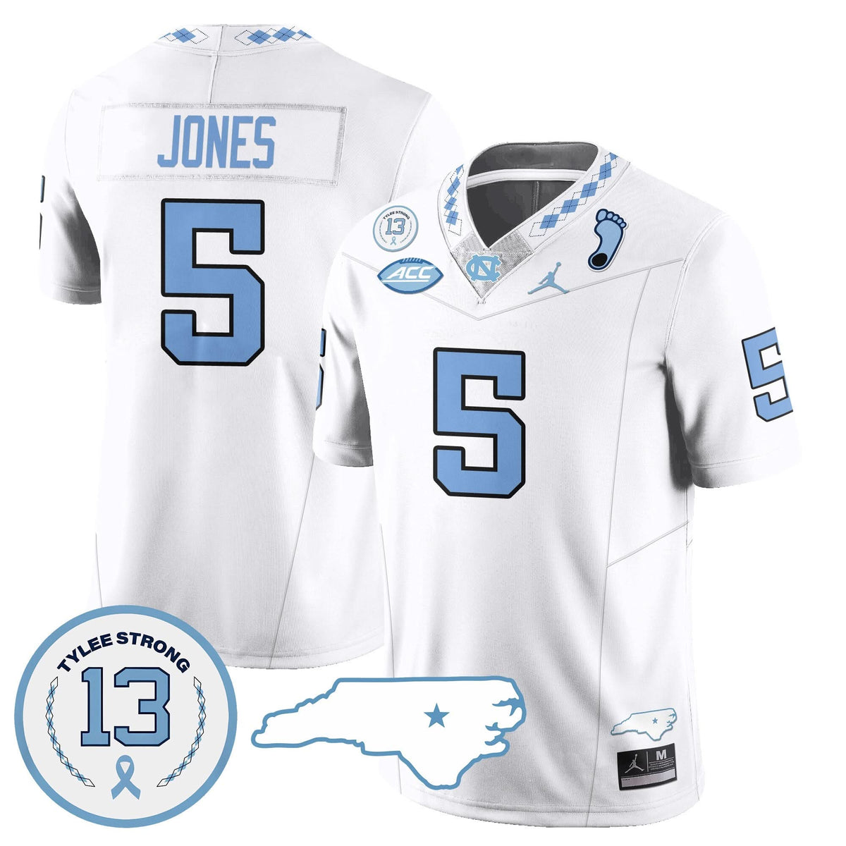 NCTH Football 2024 Vapor Jersey