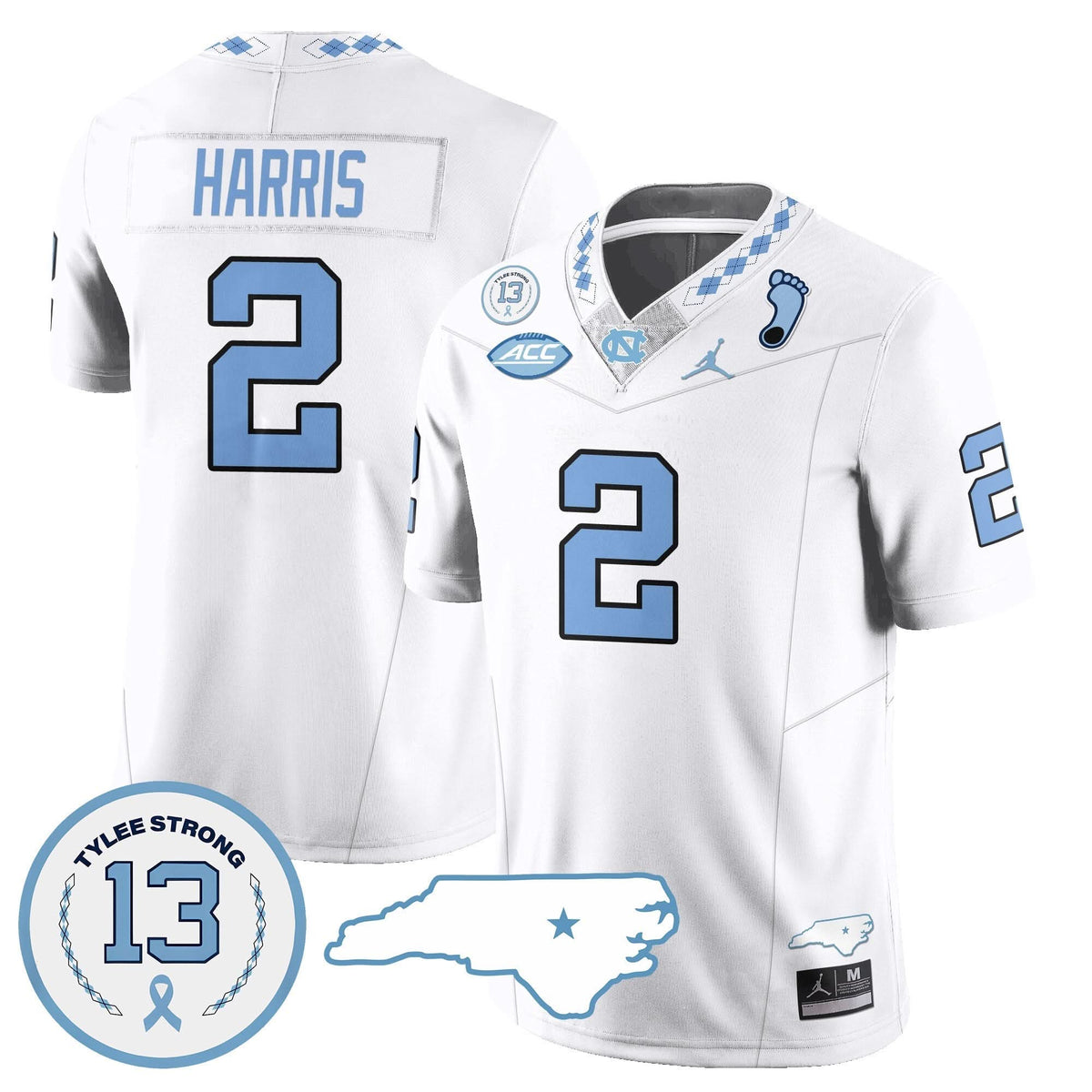 NCTH Football 2024 Vapor Jersey