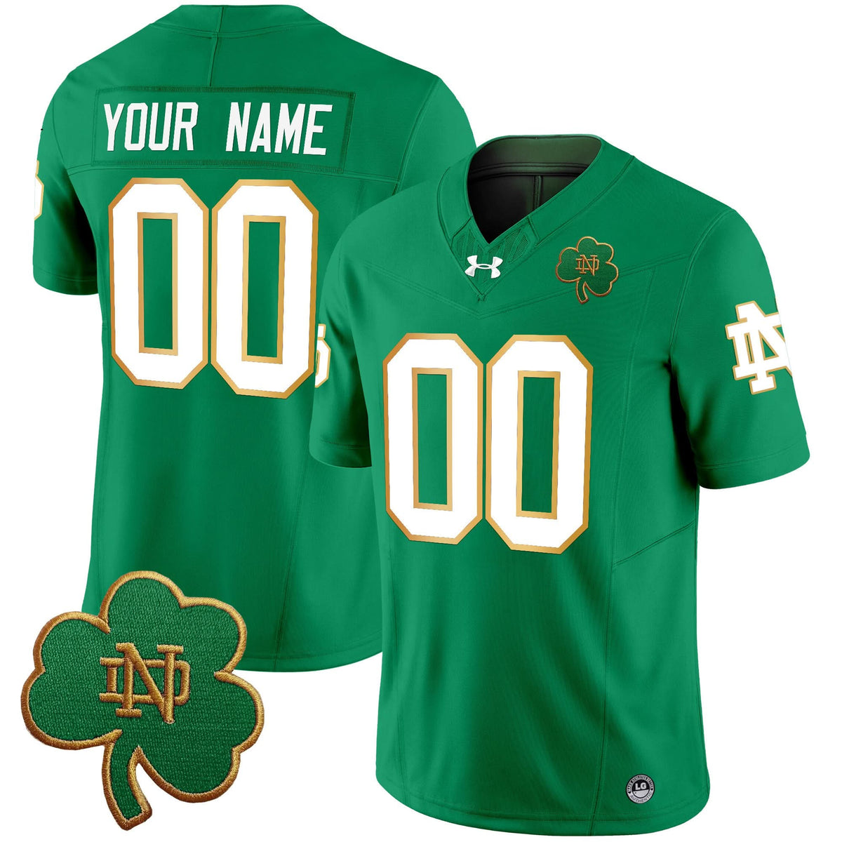 NDFI 2024 Vapor Limited Custom Jersey V3