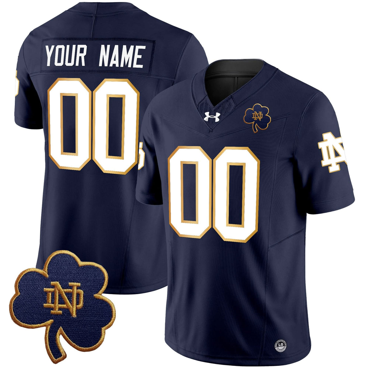 NDFI 2024 Vapor Limited Custom Jersey V3