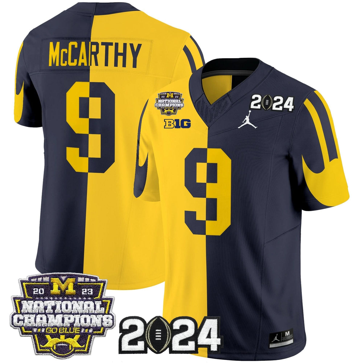 MW 2024 CFP & National Champions Patch Vapor Limited Jersey
