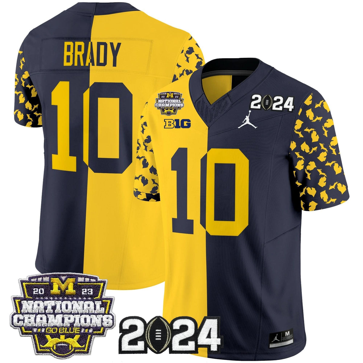 MW 2024 Michigan State Style Vapor Limited Jersey