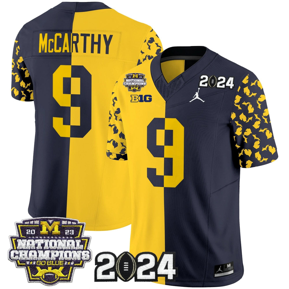 MW 2024 Michigan State Style Vapor Limited Jersey