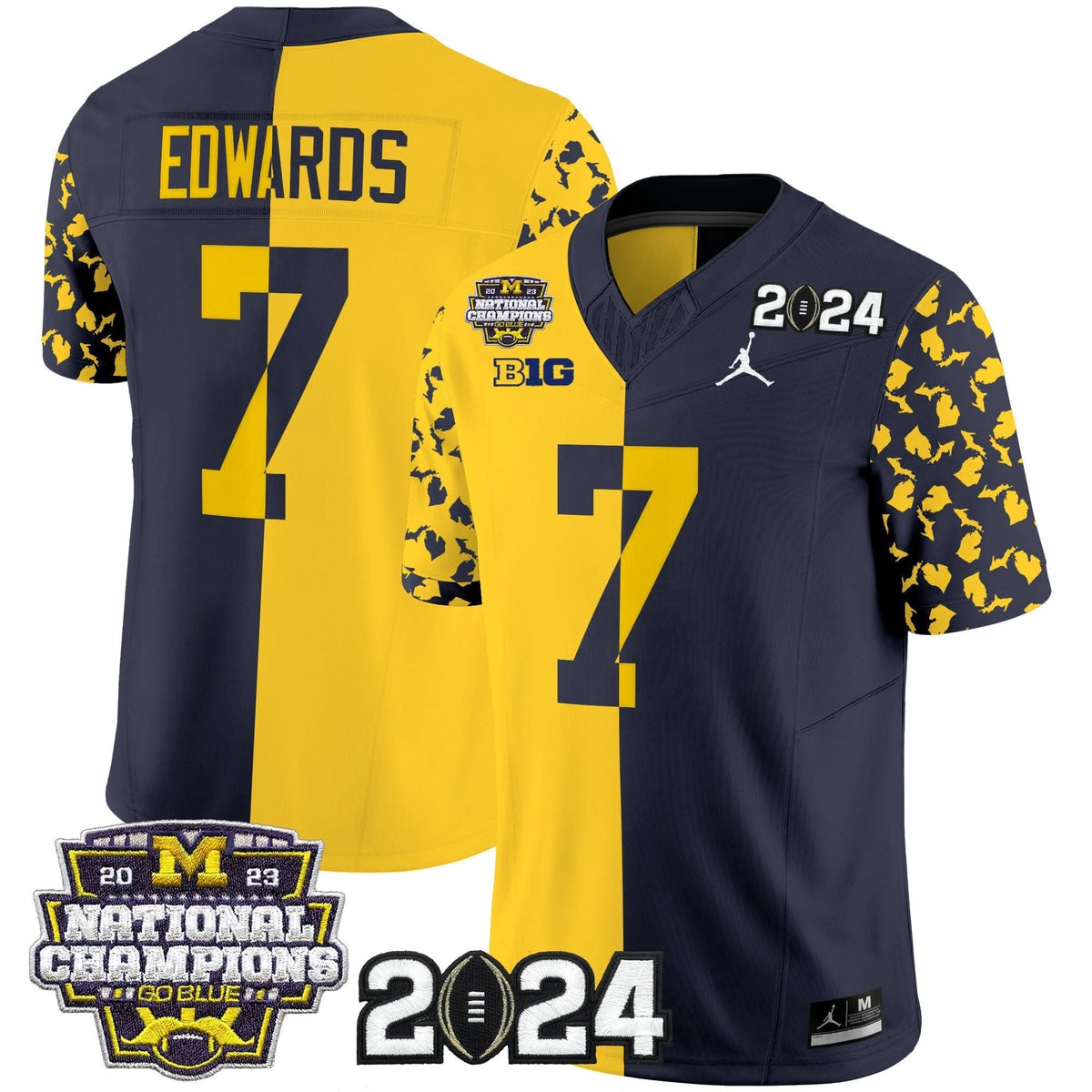 MW 2024 Michigan State Style Vapor Limited Jersey