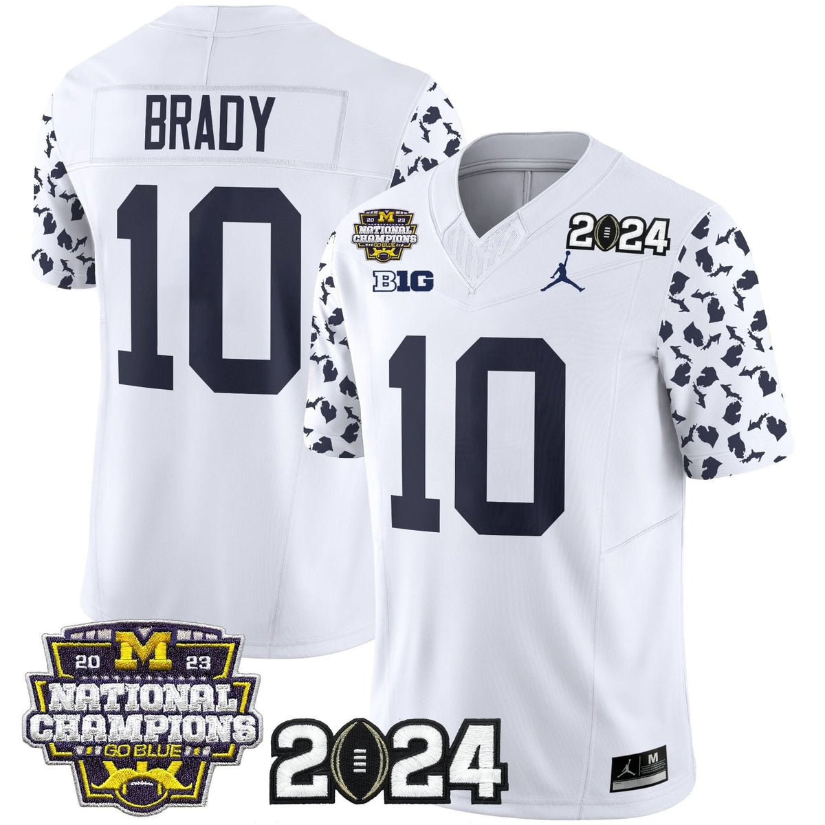 MW 2024 Michigan State Style Vapor Limited Jersey