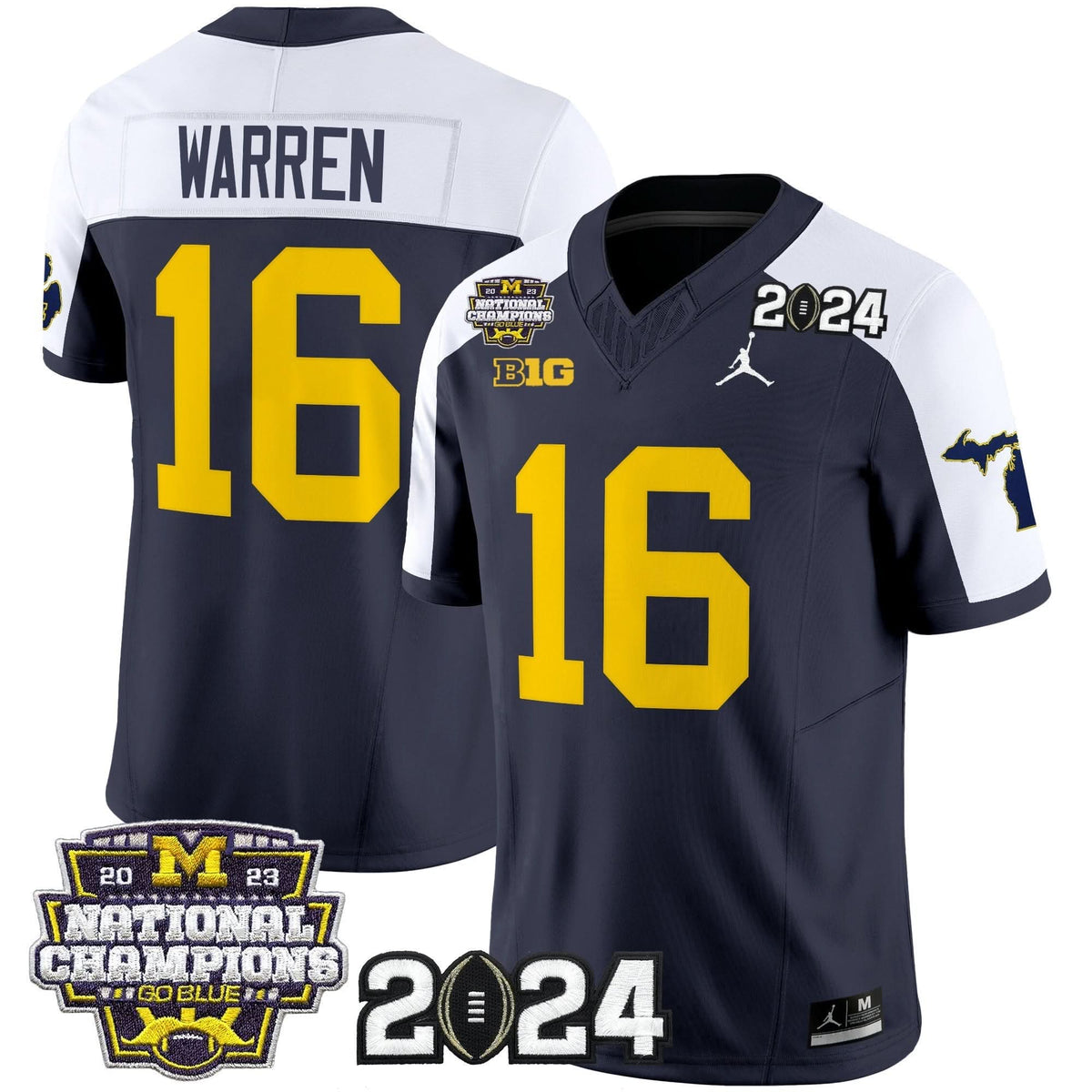 MW 2024 Michigan State Style Vapor Limited Jersey