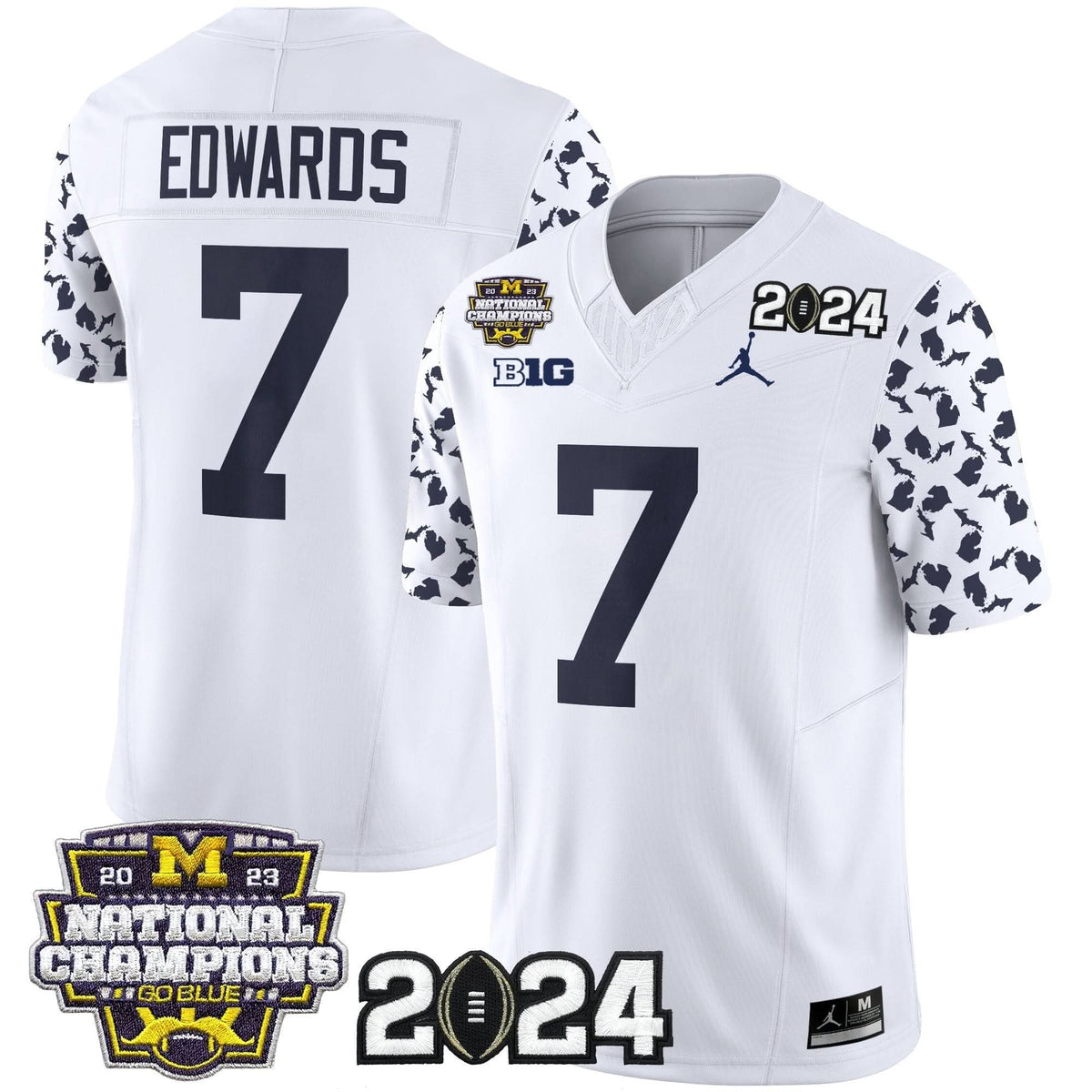 MW 2024 Michigan State Style Vapor Limited Jersey