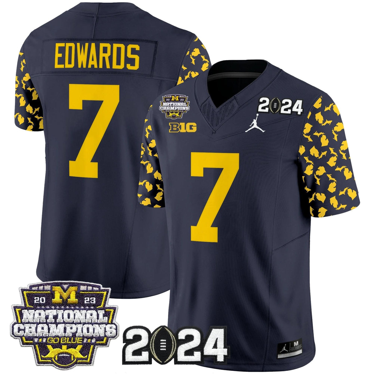 MW 2024 Michigan State Style Vapor Limited Jersey