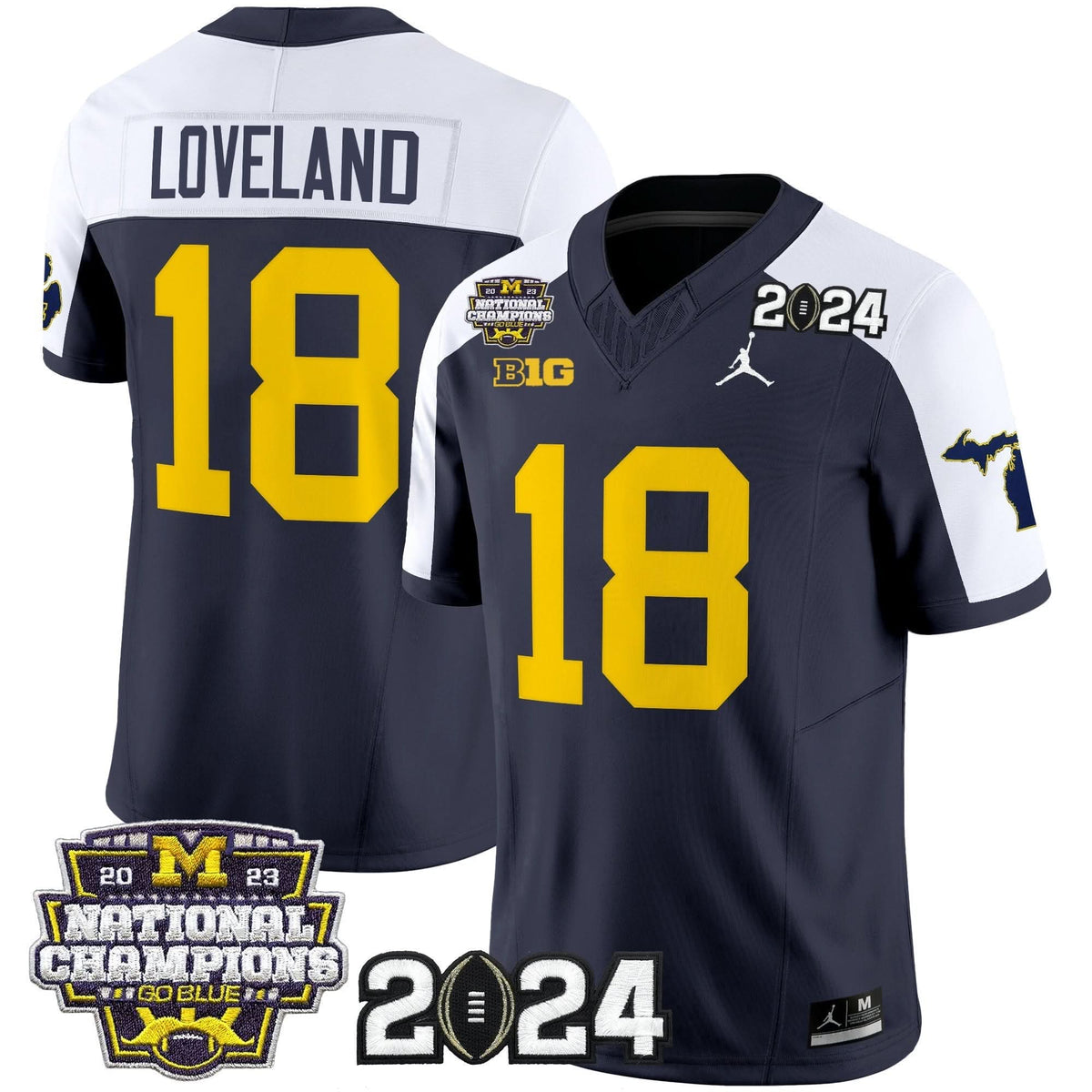 MW 2024 Michigan State Style Vapor Limited Jersey
