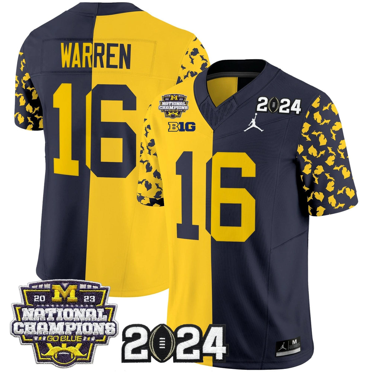 MW 2024 Michigan State Style Vapor Limited Jersey