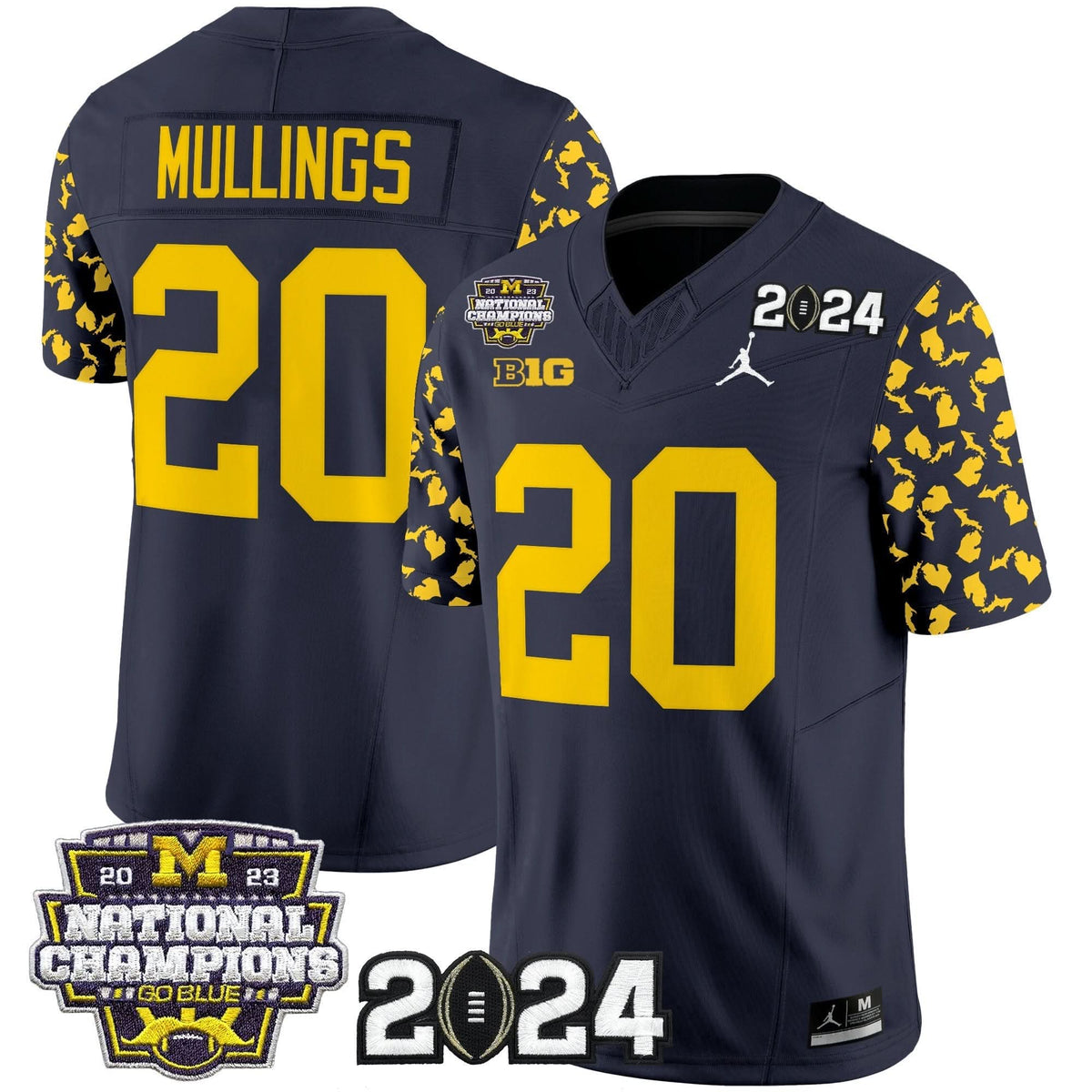 MW 2024 Michigan State Style Vapor Limited Jersey