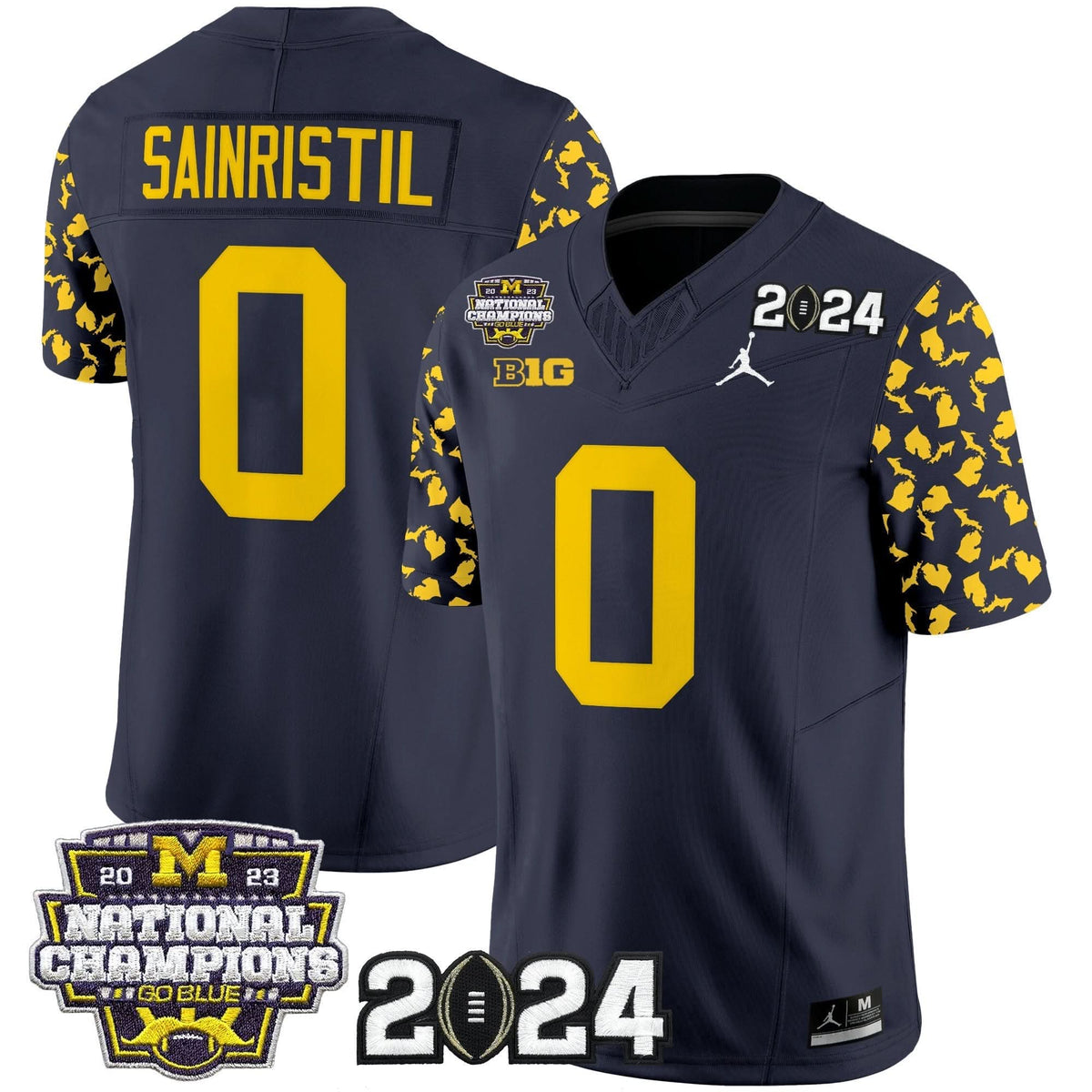 MW 2024 Michigan State Style Vapor Limited Jersey