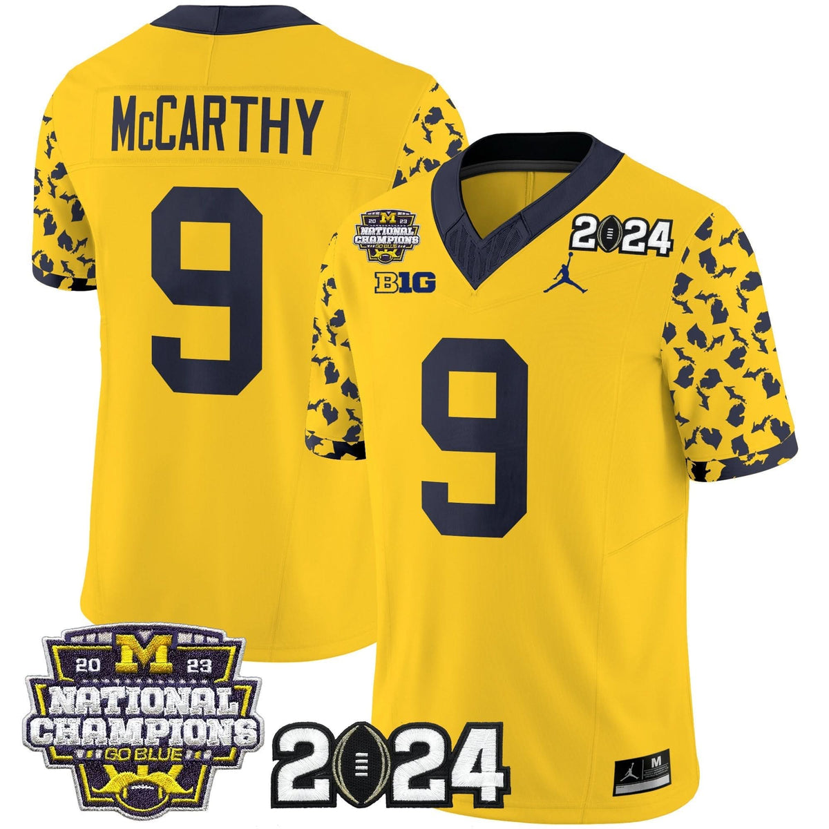 MW 2024 Michigan State Style Vapor Limited Jersey
