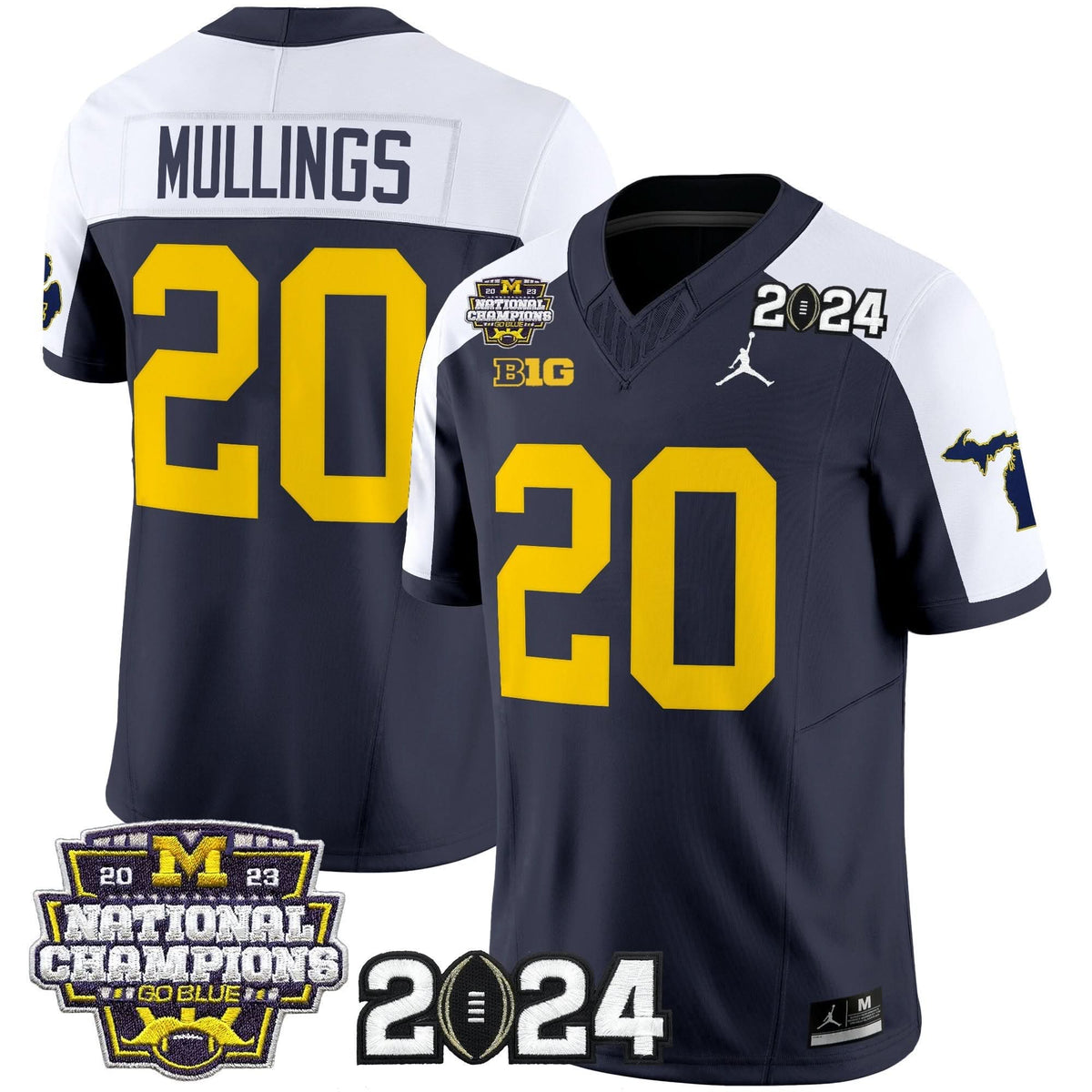 MW 2024 Michigan State Style Vapor Limited Jersey