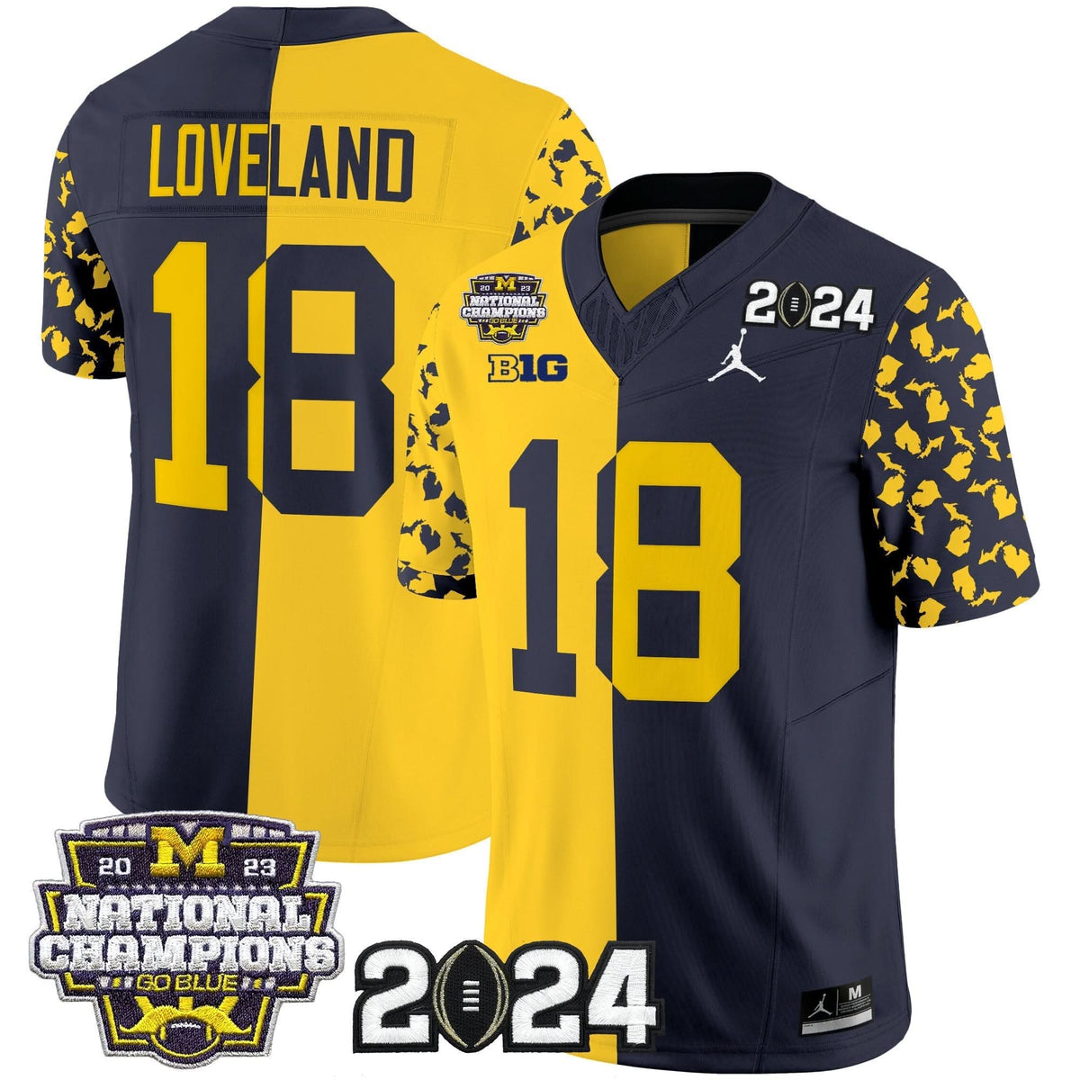 MW 2024 Michigan State Style Vapor Limited Jersey