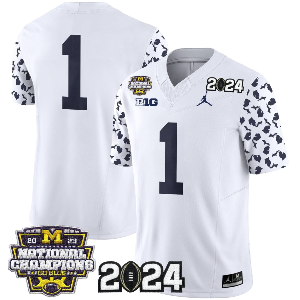 MW 2024 Michigan State Style Vapor Limited Jersey
