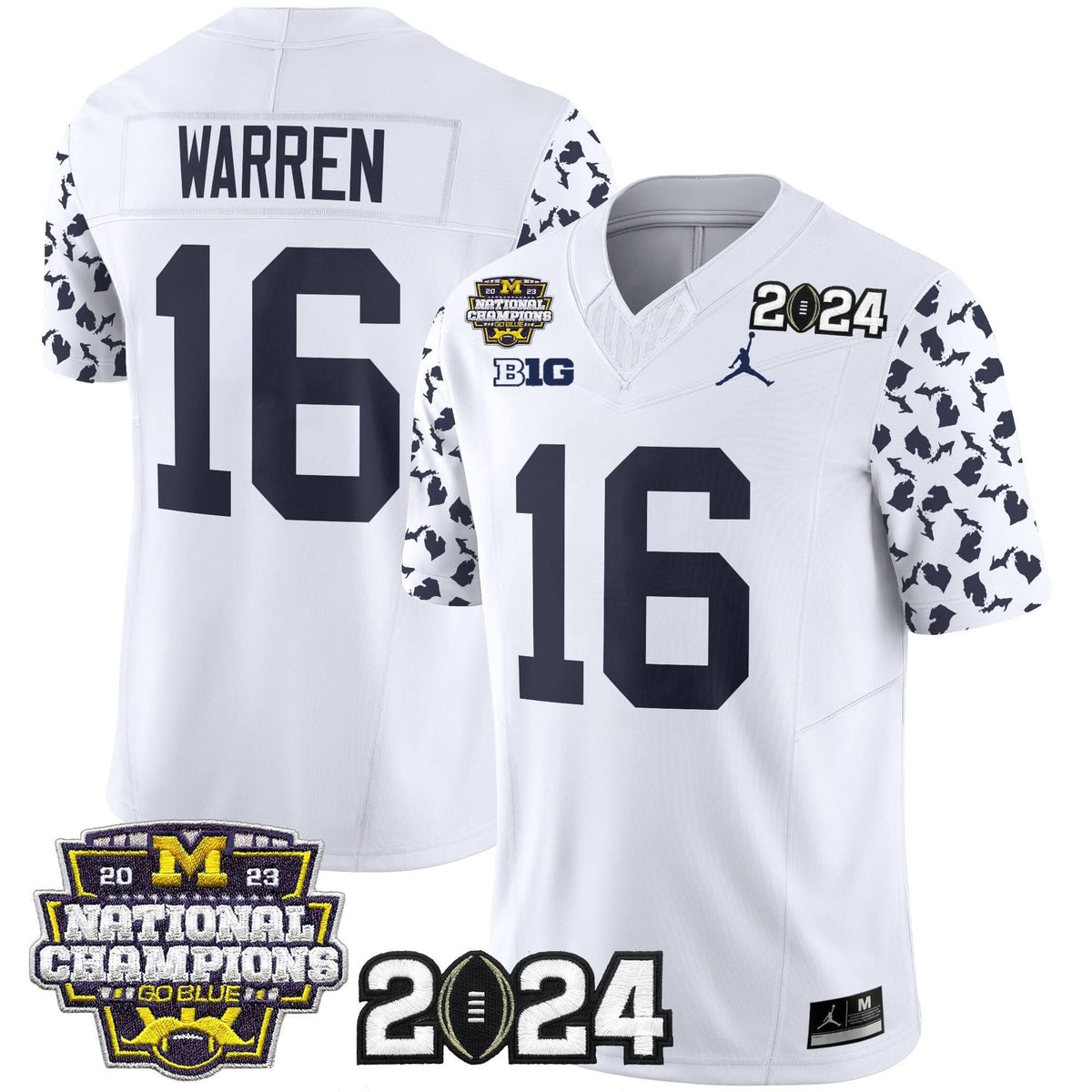 MW 2024 Michigan State Style Vapor Limited Jersey