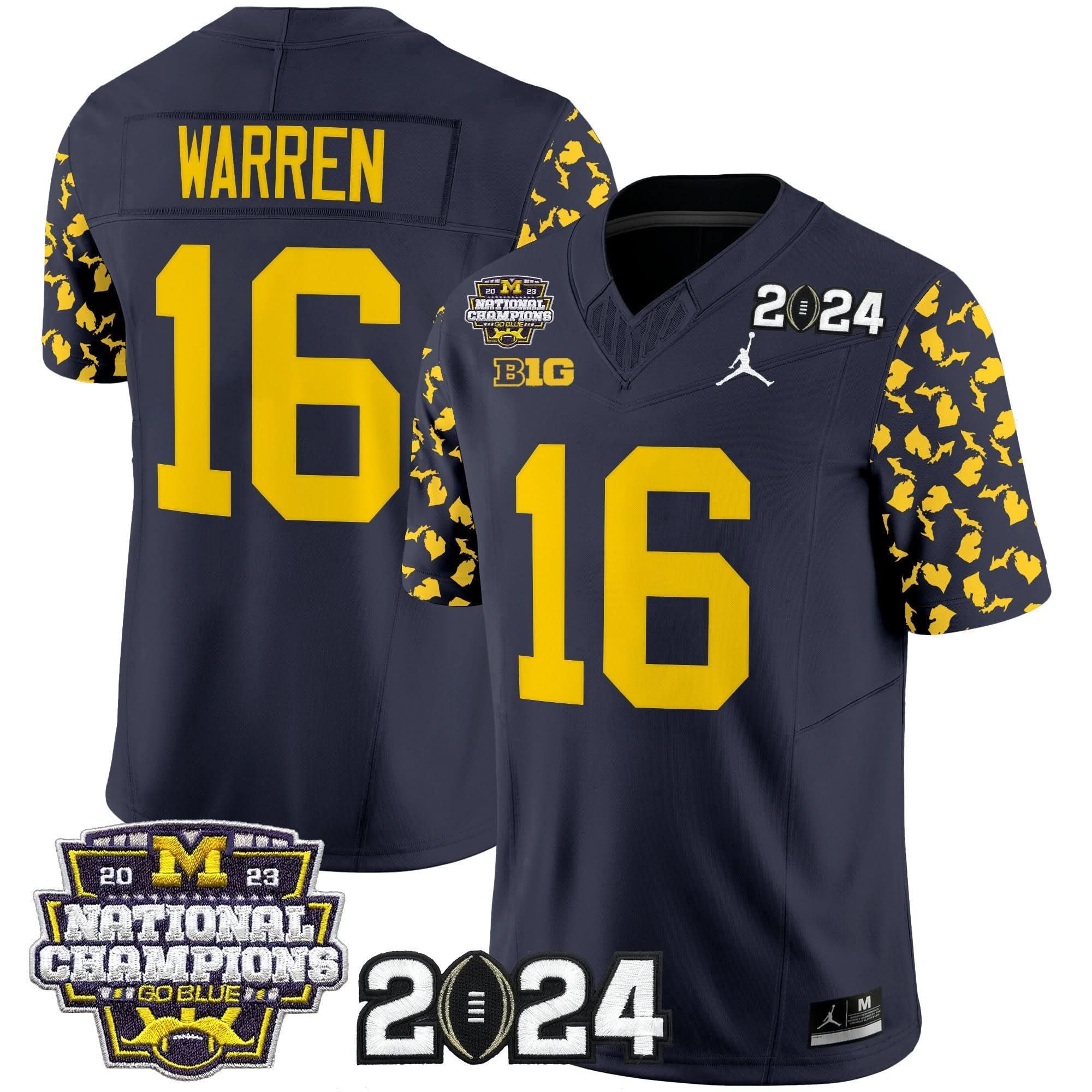 MW 2024 Michigan State Style Vapor Limited Jersey