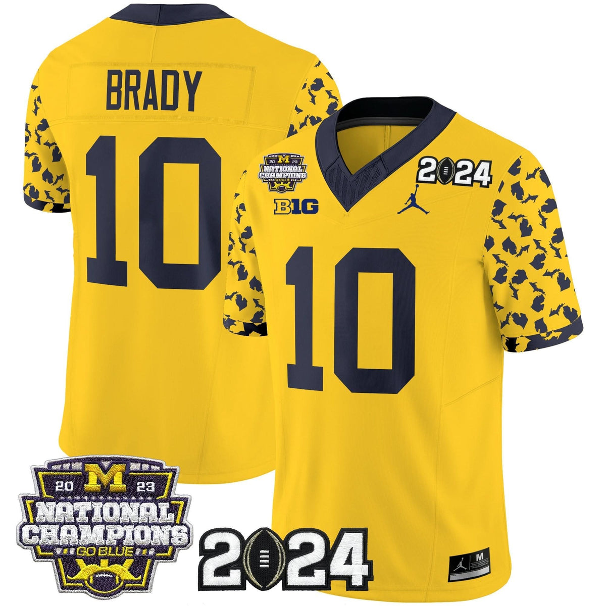 MW 2024 Michigan State Style Vapor Limited Jersey