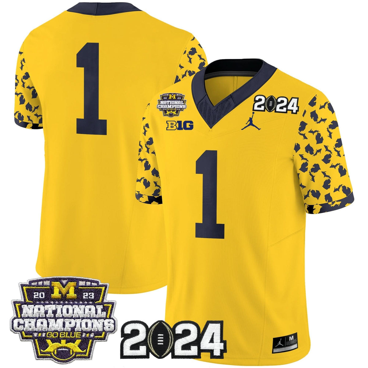 MW 2024 Michigan State Style Vapor Limited Jersey