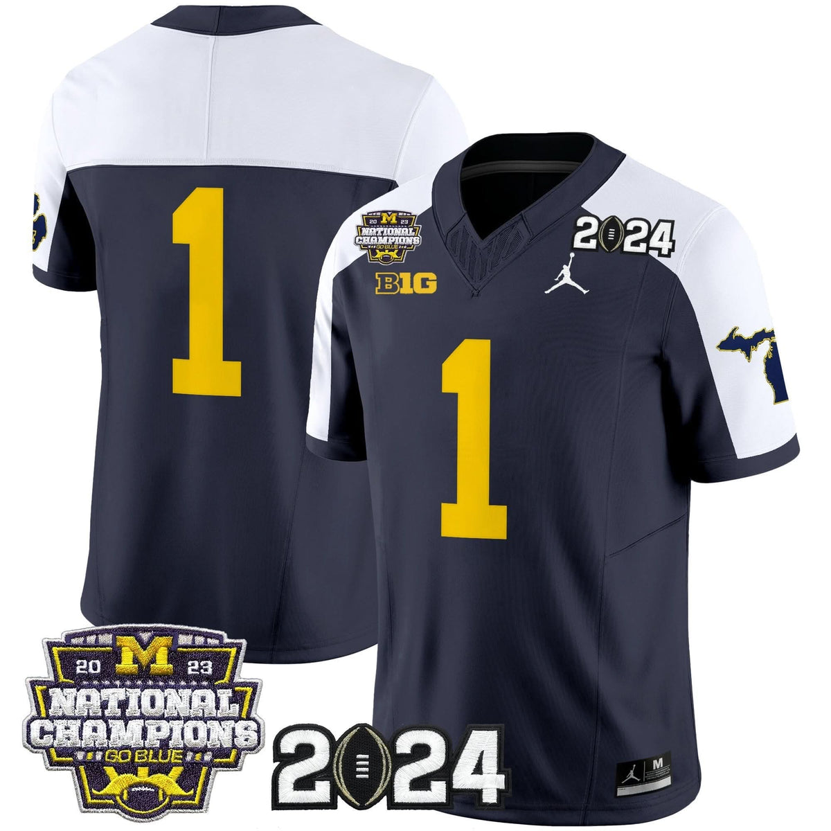MW 2024 Michigan State Style Vapor Limited Jersey