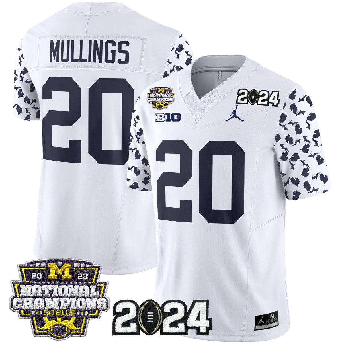 MW 2024 Michigan State Style Vapor Limited Jersey