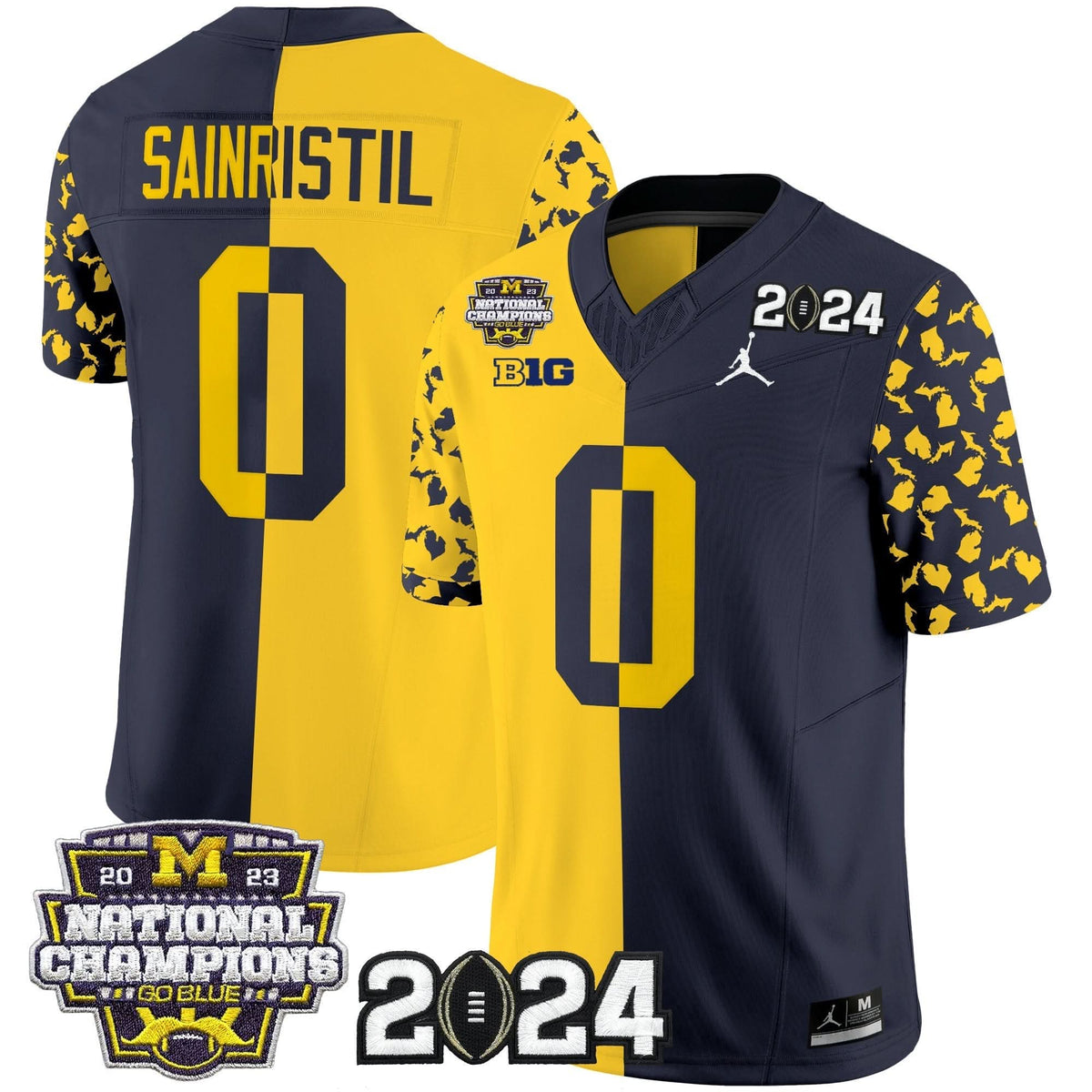 MW 2024 Michigan State Style Vapor Limited Jersey