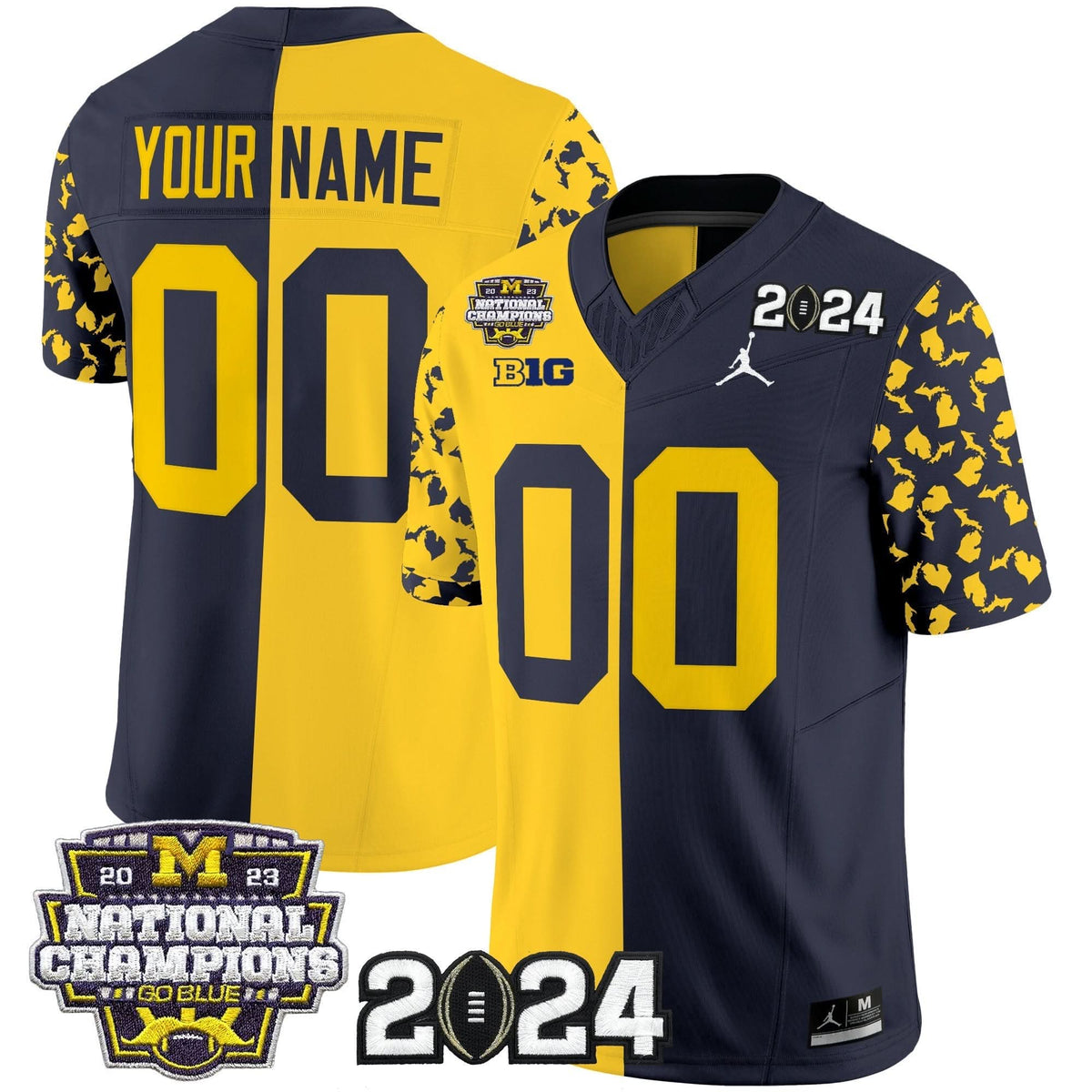 MW 2024 Michigan State Style Vapor Limited Custom Jersey