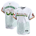 HOU Paisley Mexico Vapor Premier Limited Custom Jersey V4 - Printed