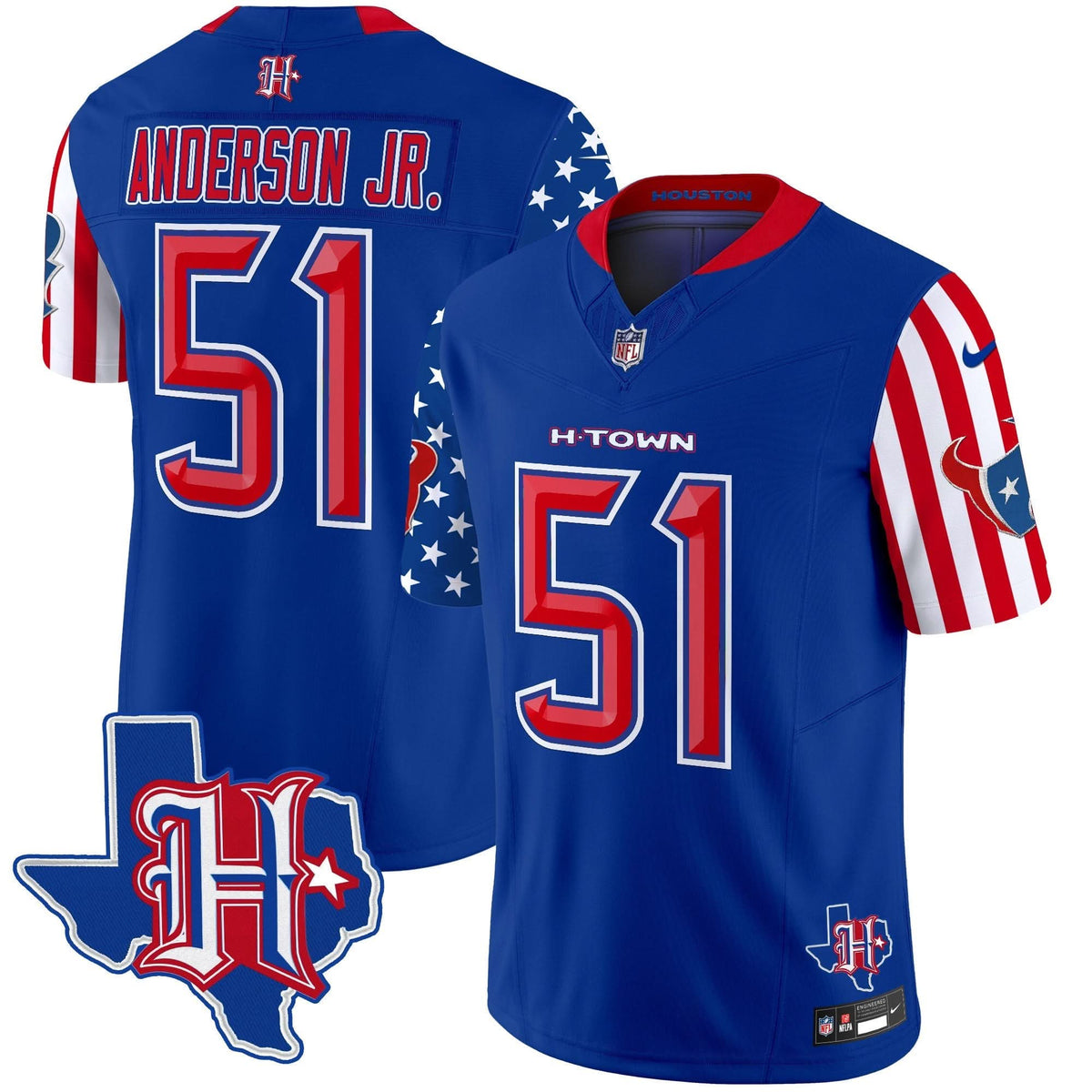 HT American Style Vapor Limited Jersey