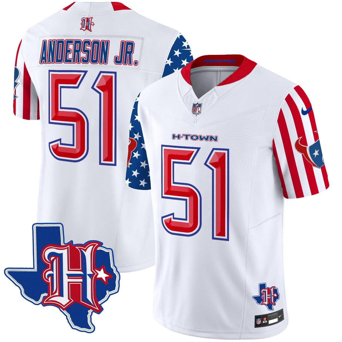 HT American Style Vapor Limited Jersey
