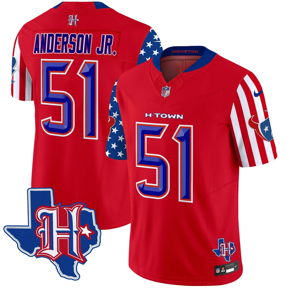 HT American Style Vapor Limited Jersey