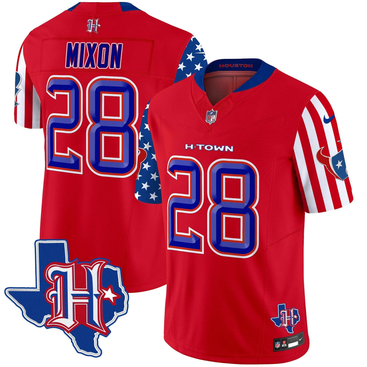 HT American Style Vapor Limited Jersey