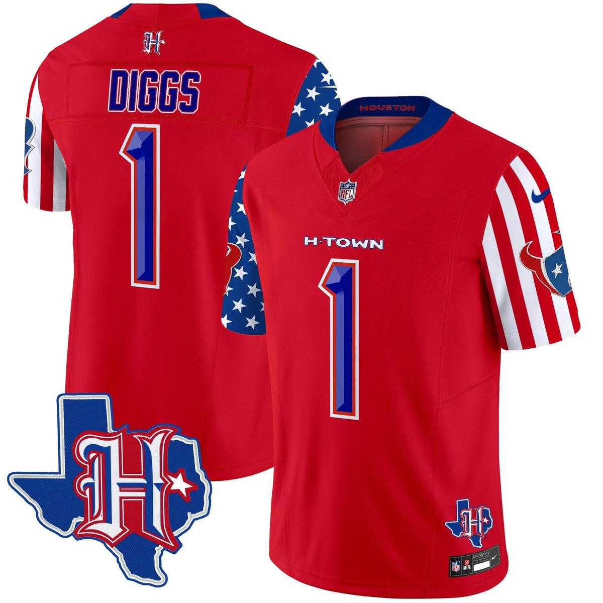 HT American Style Vapor Limited Jersey