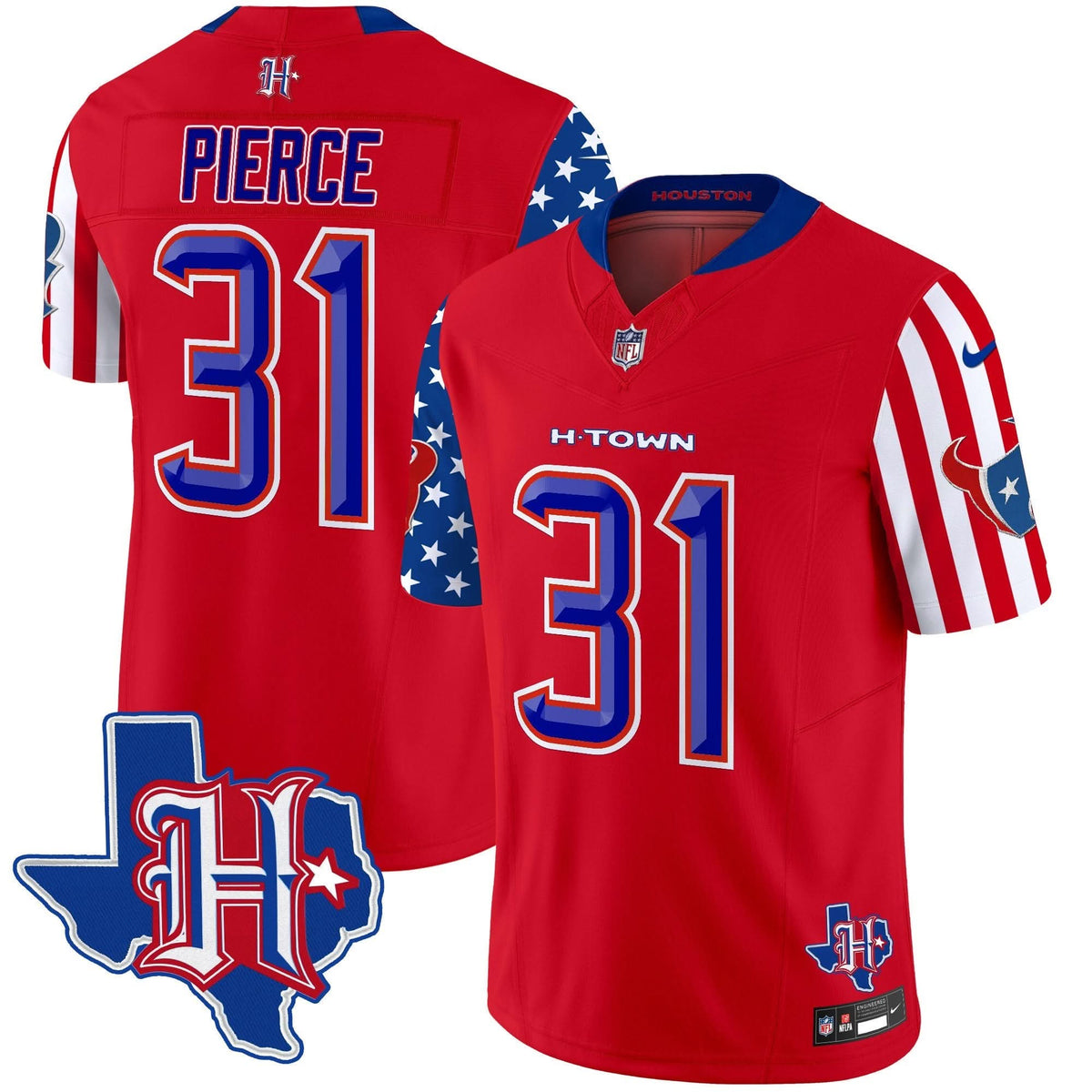 HT American Style Vapor Limited Jersey