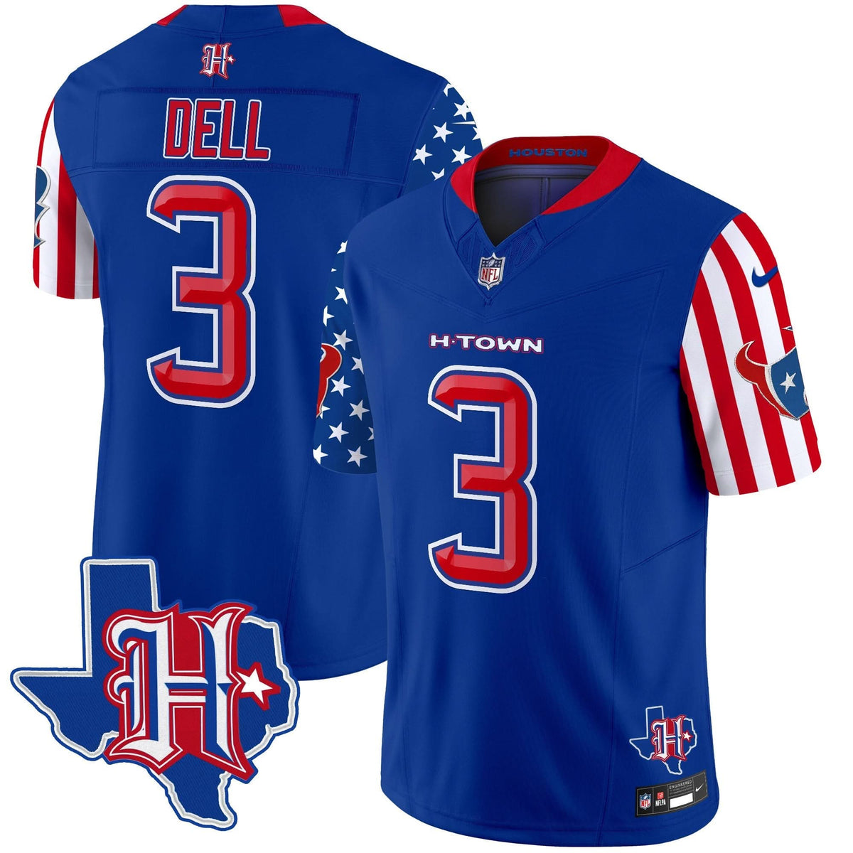 HT American Style Vapor Limited Jersey