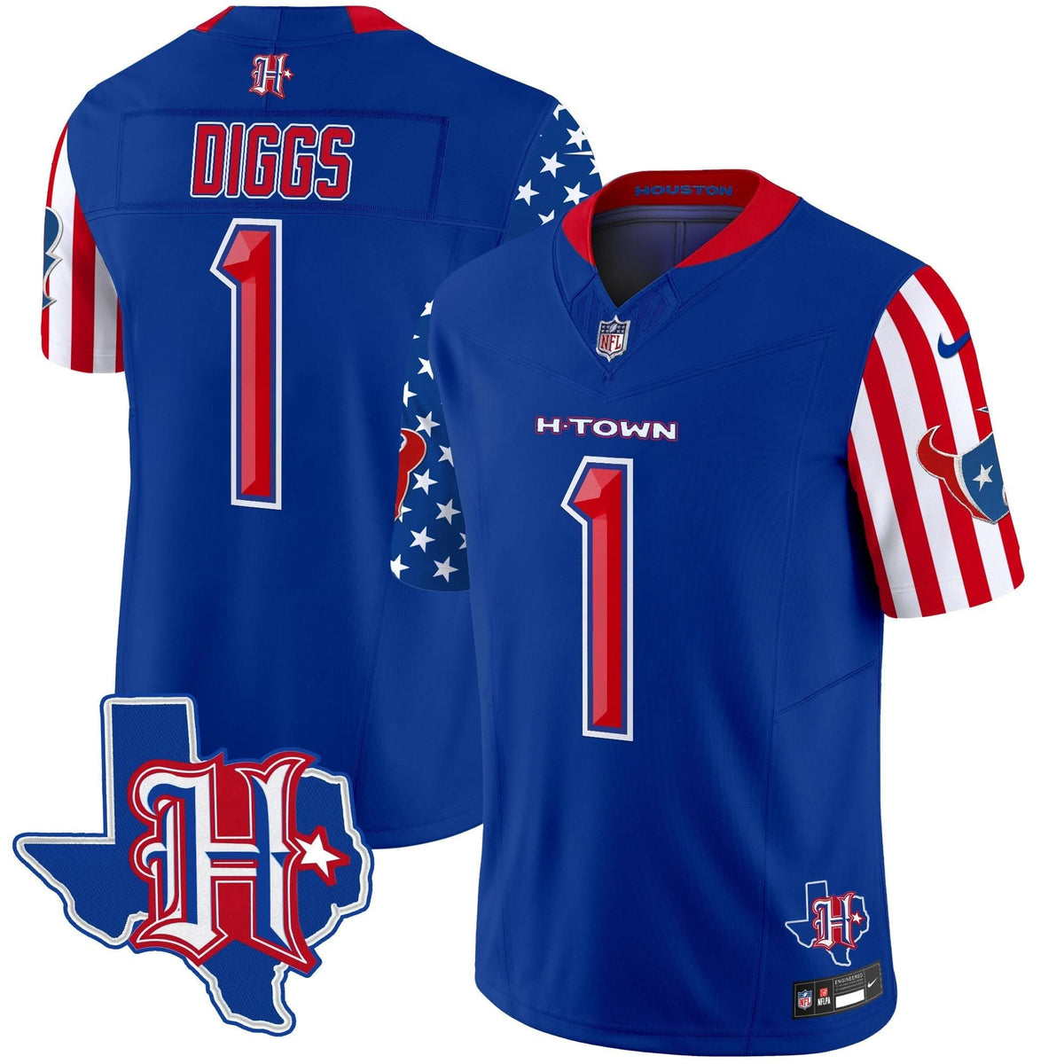 HT American Style Vapor Limited Jersey